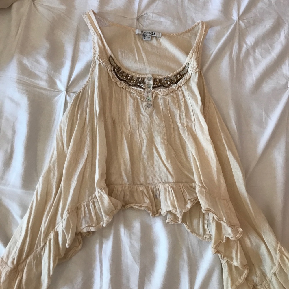 Beaded detailing top
