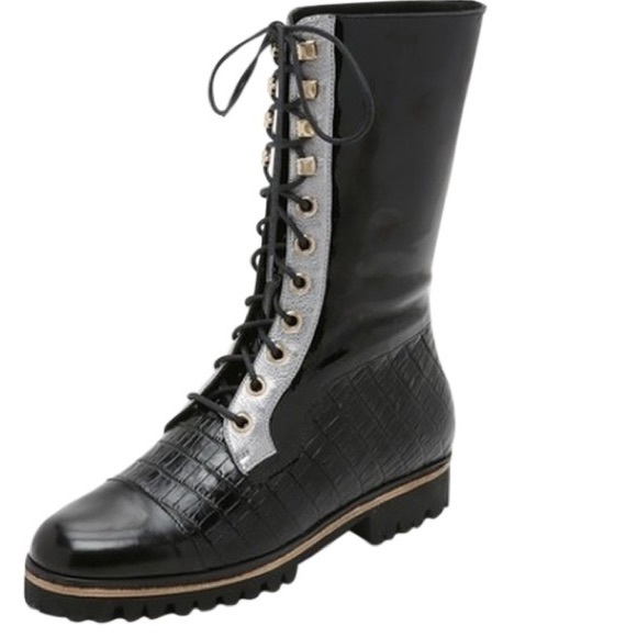 Rodarte Shoes - Rodarte Combat Boots