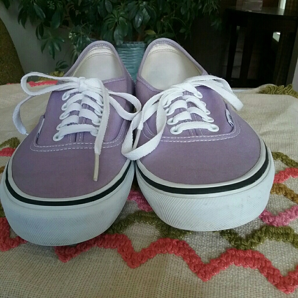 Lilac Vans in excellent condition. 8.5m