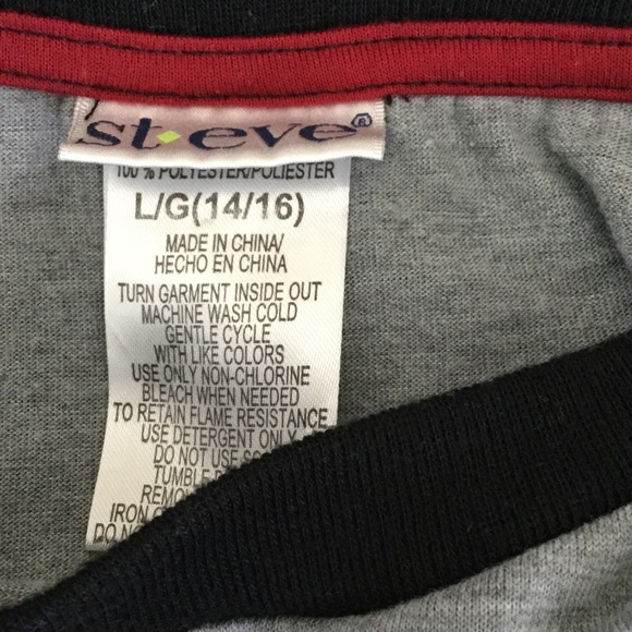 Great Pre-owned Steve printed long sleeve shirt - Picture 3 of 6