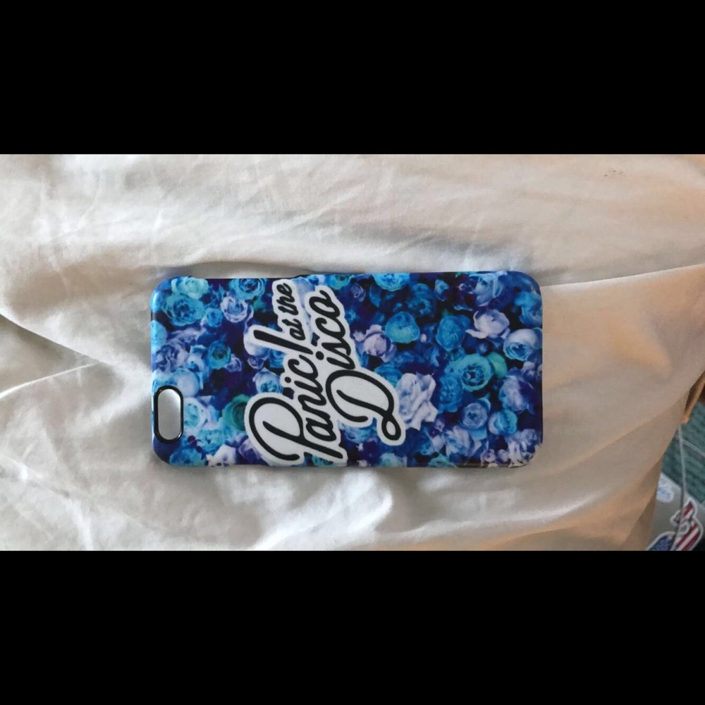 iPhone 6 panic at the disco case