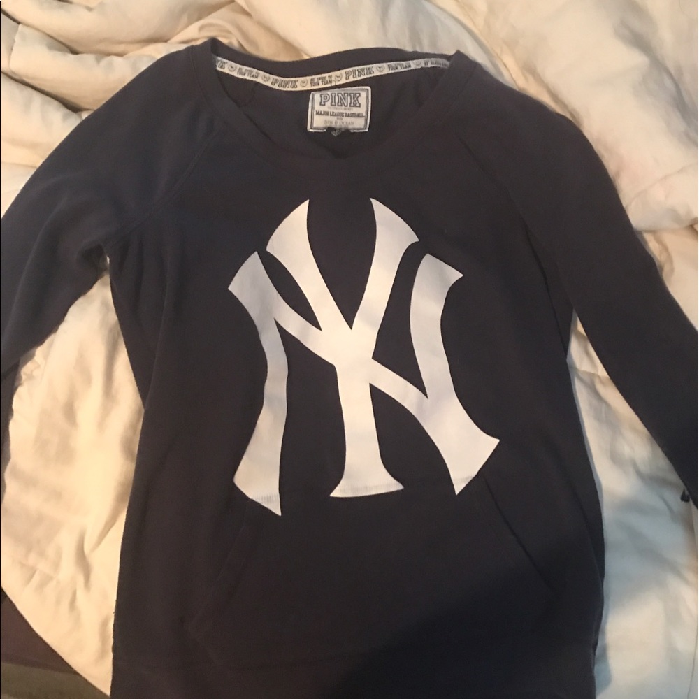 Victoria'a Secret PINK Yankees Sweatshirt
