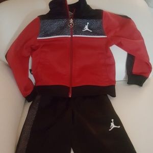 Toddler Nike Sweat Suit