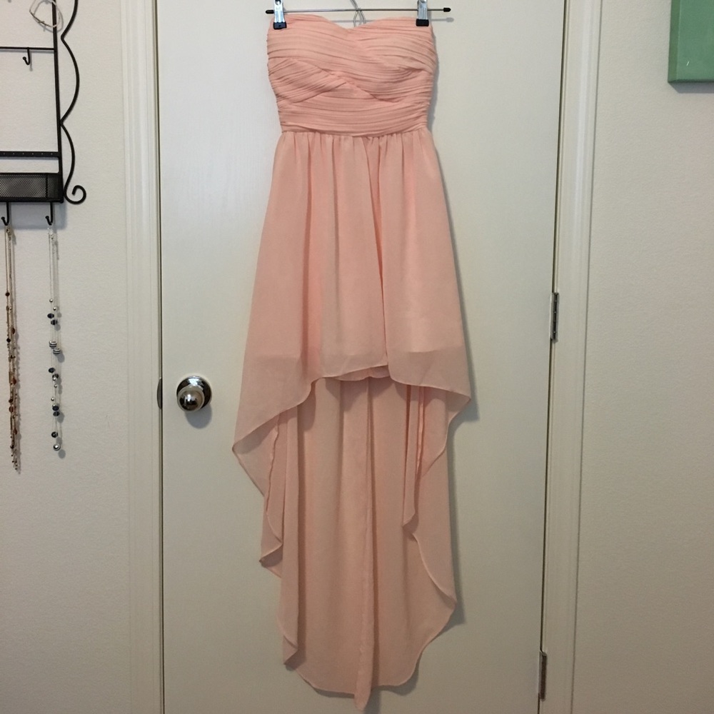 Pink dress