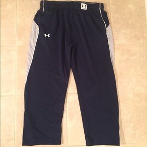 Under Armour Navy Blue Sweatpants