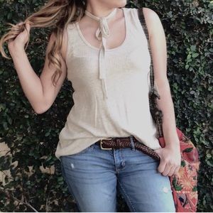 Neck Tie Tank