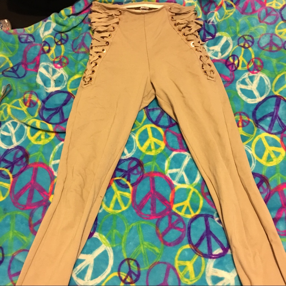 Strappy Pants