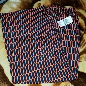 MK....Brand new, wide leg pants l.
