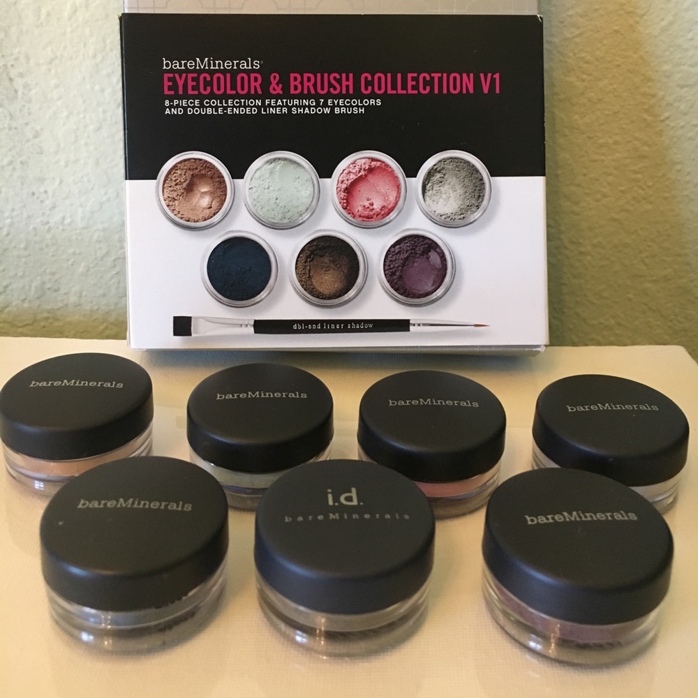 Bare Minerals Eyecolor collection