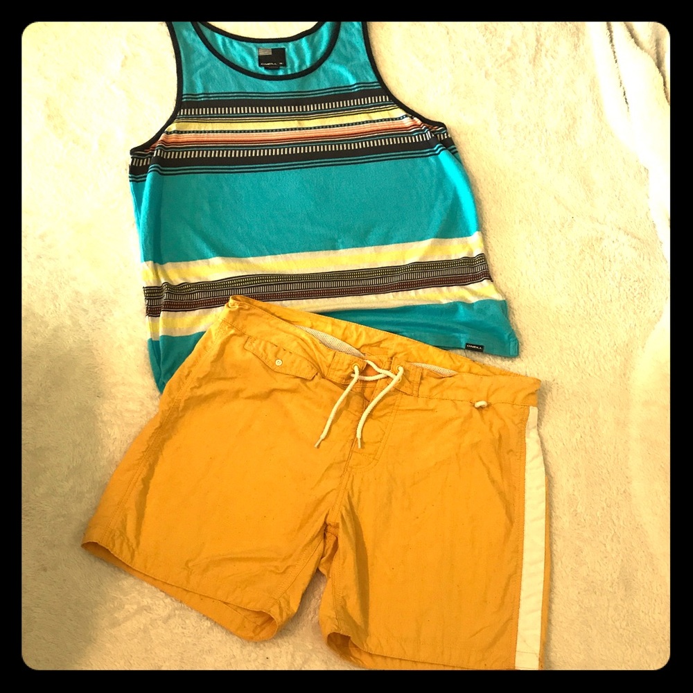 Men's swim trunks