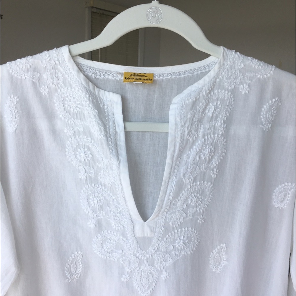 Roberta Roller Rabbit Coverup/ Tunic