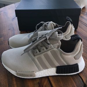 Brand New Cream Adidas NMD's R1! M8 or W9 1/2
