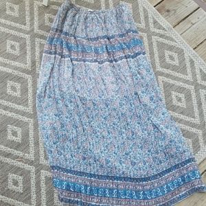 Beautiful long Joie skirt