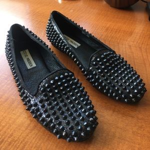 Steve Madden Studlyy Loafers size 6