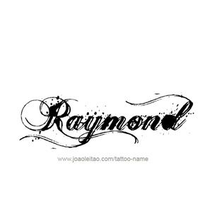 Meet your Posher, Raymond