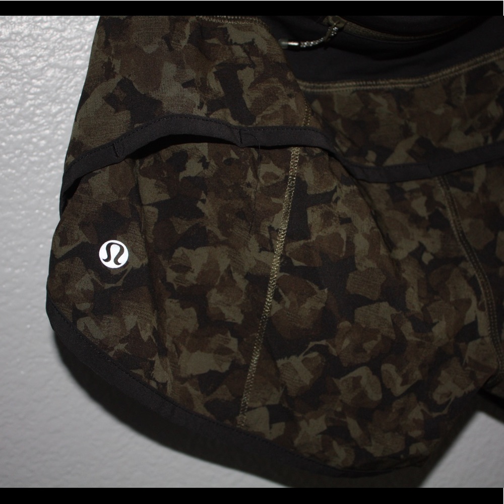 Lululemon speed shorts
