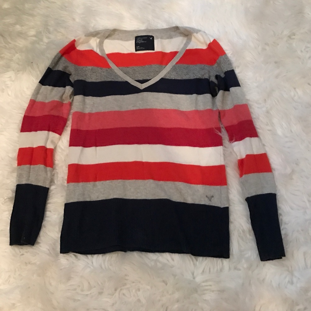 Adorable Striped Sweater