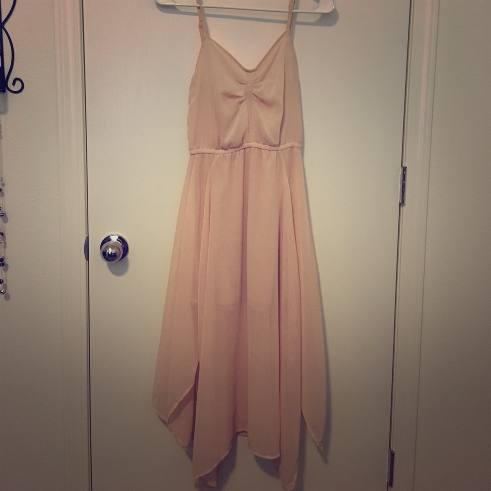 Pink dress