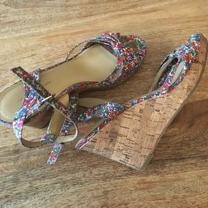 SALE! Summer wedges | Size 7