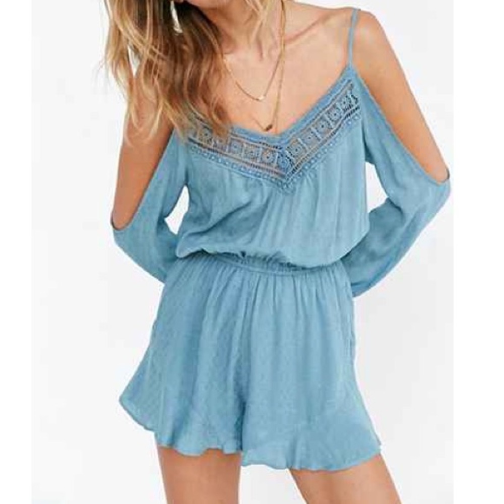 Navy blue romper! 🎉🎉HOST PICK🎉🎉
