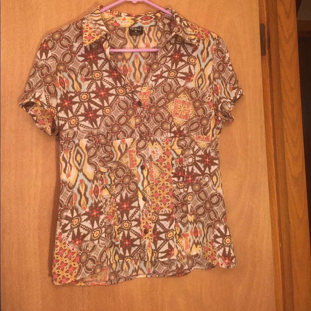 Tribal Light Weight Blouse