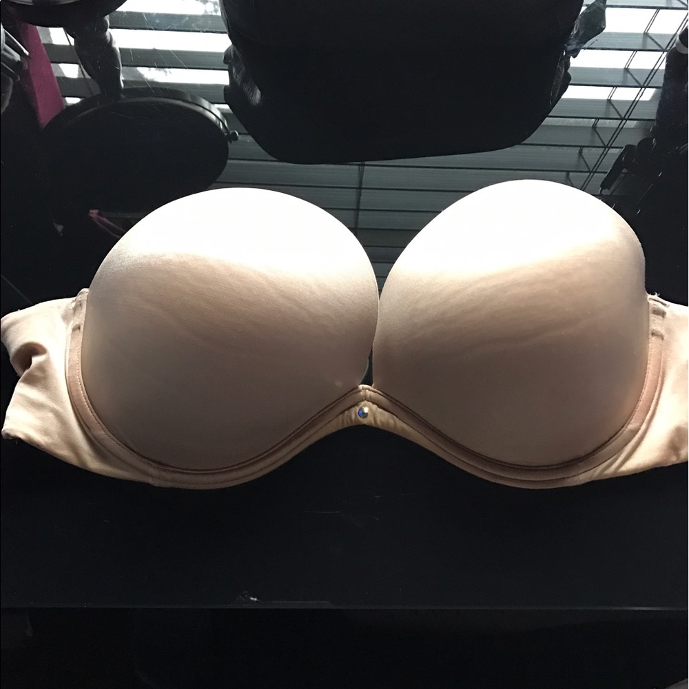 Victoria's Secret Strapless Bra 34DD