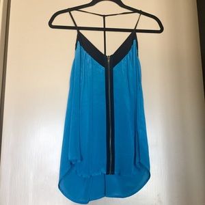 Urban Outfitters aqua blouse