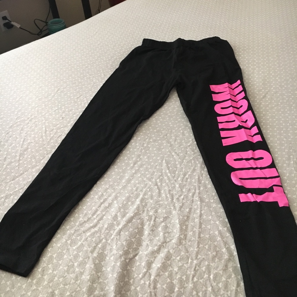 Workout pants
