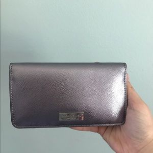 Henri Bendel W 57th smartphone case-metallic: NWT