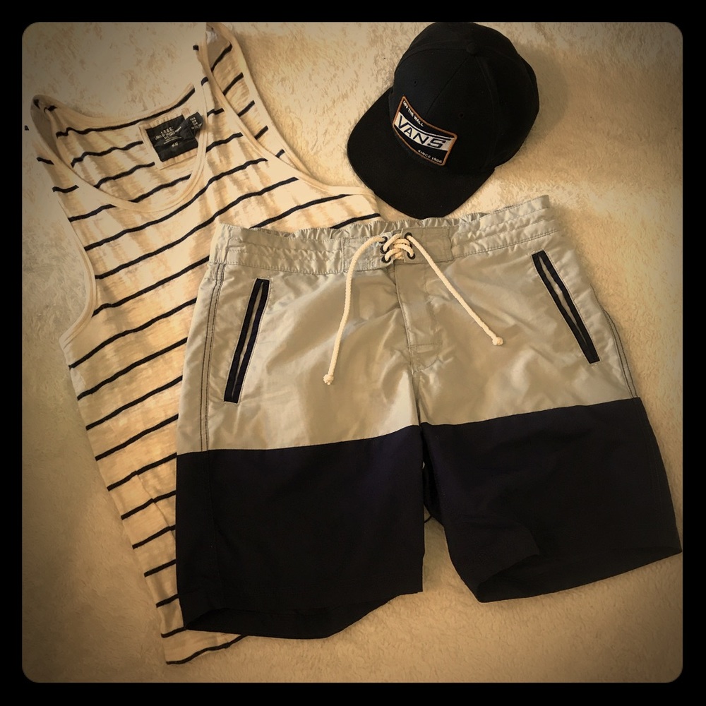 Men's swim trunks