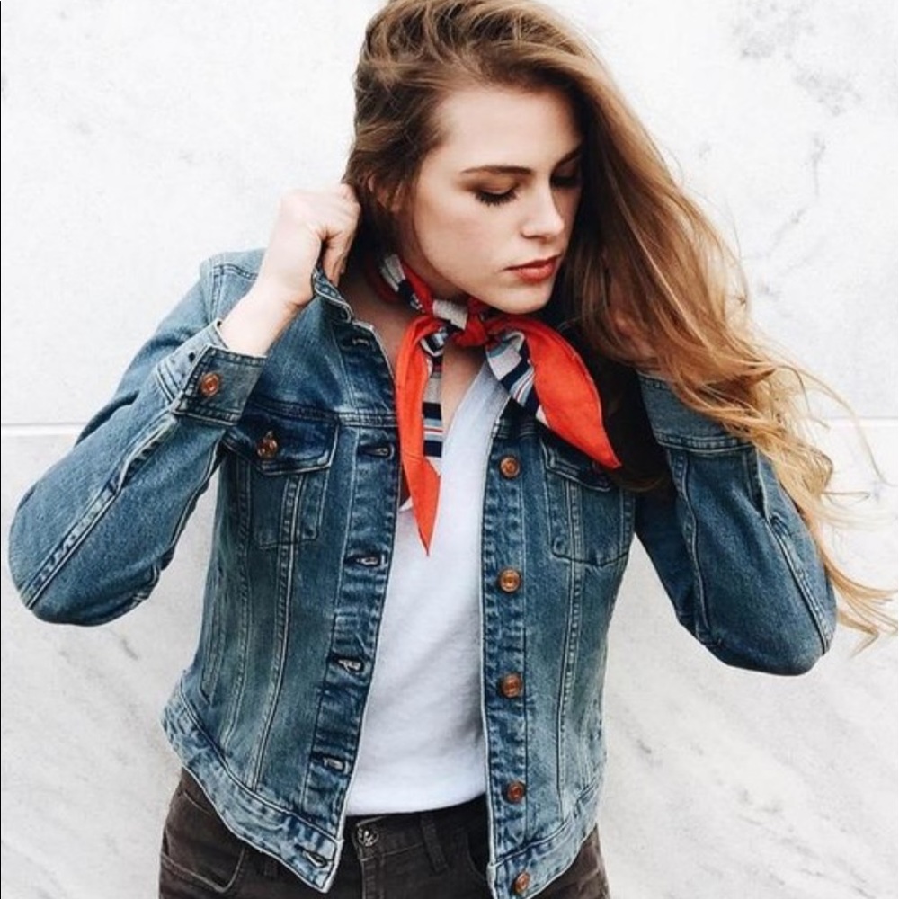J. Crew Denim Jacket