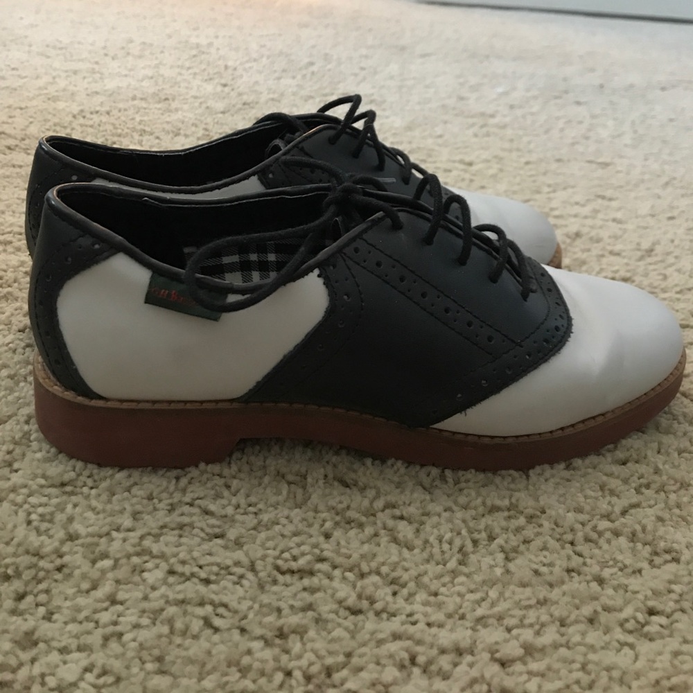 Saddle Shoes Size 7