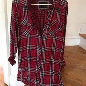 Rails Shirt Dress