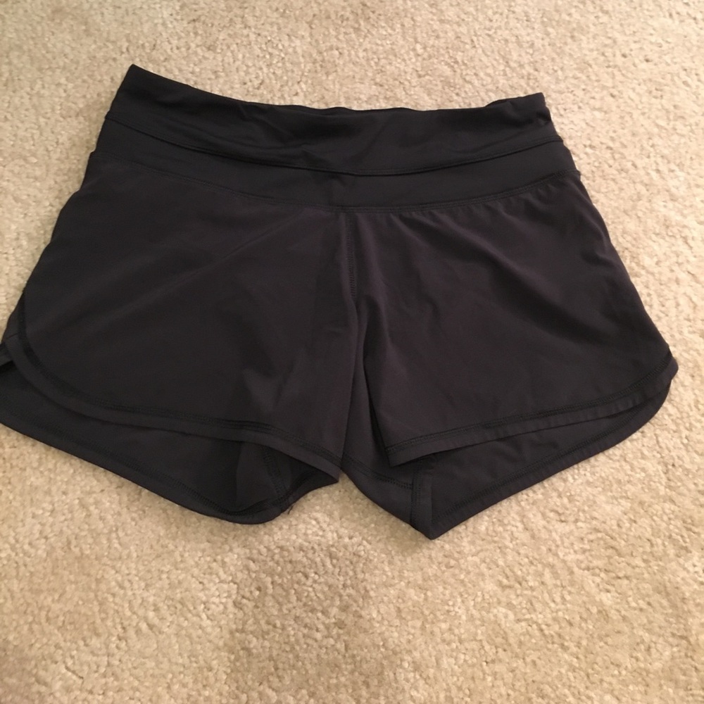 Lined lululemon shorts