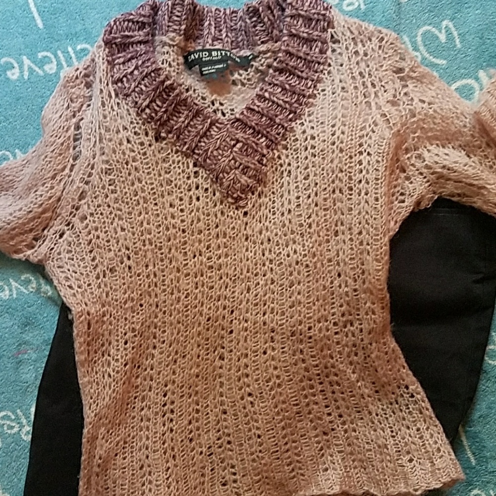 Crochet sweater