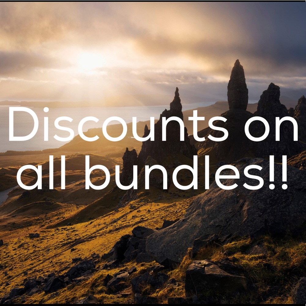 Get those bundles going and SAVE MORE!