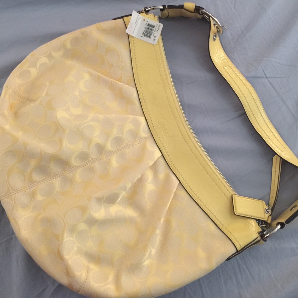 Original NWT Coach hobo style bag