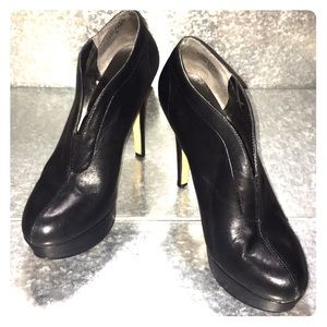 Nine West Leather Boot Heels