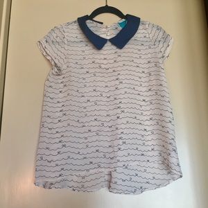 Urban Outfitters Peter-Pan-collar blouse