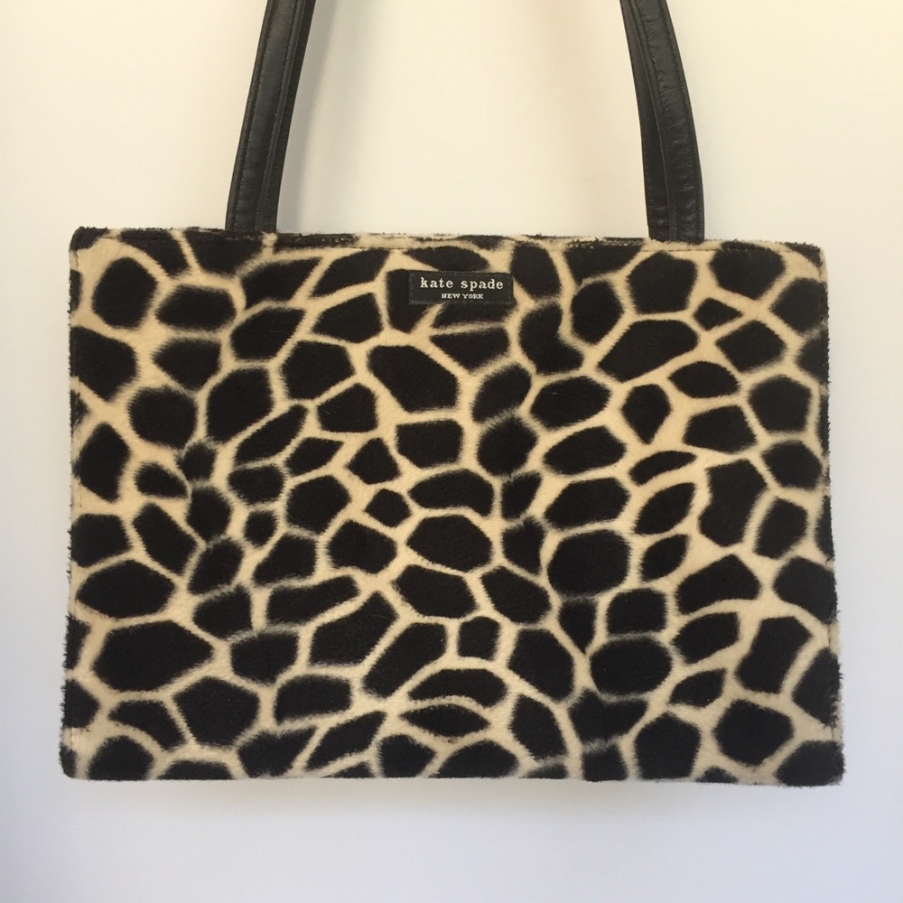 Kate Spade Giraffe Structured Bag Vintage