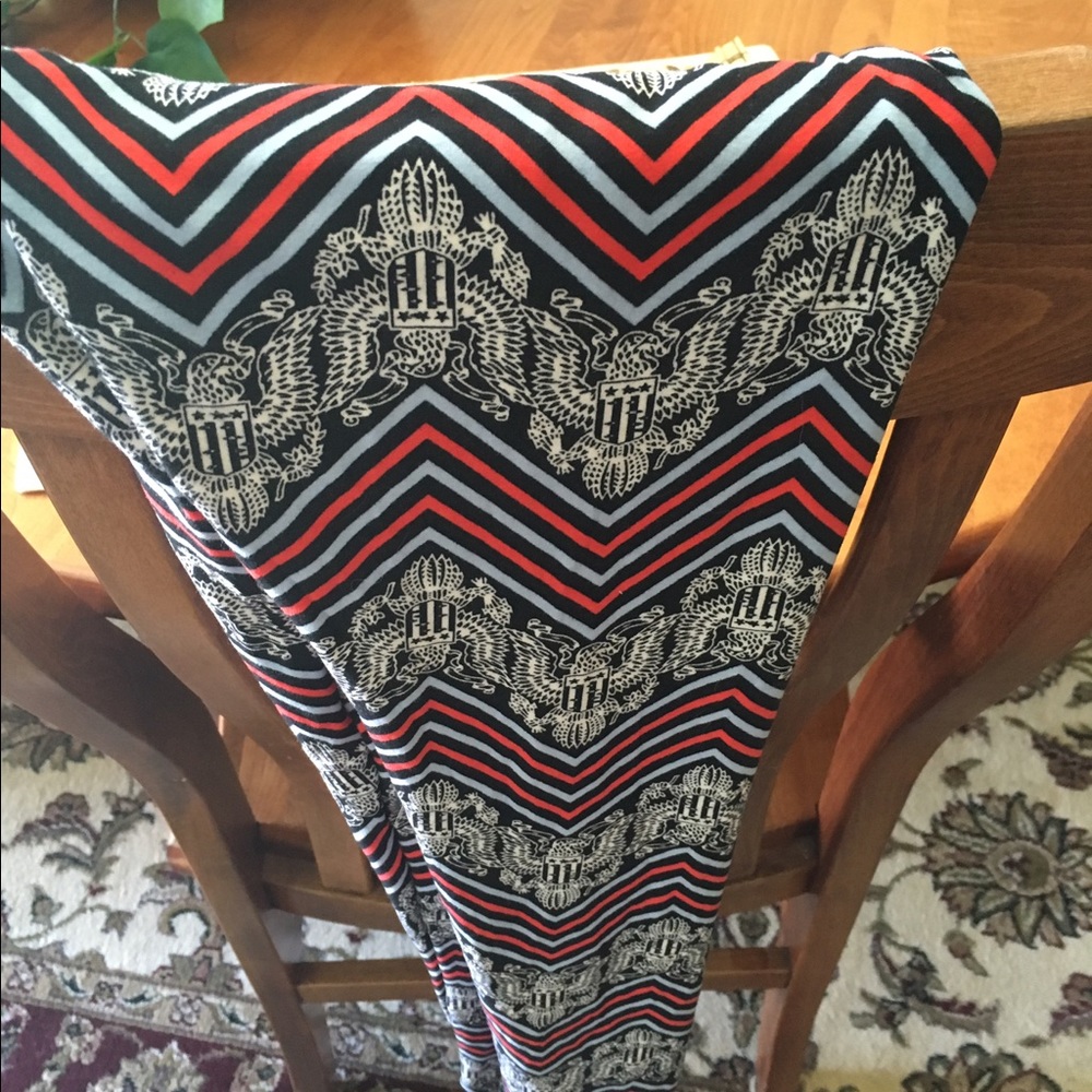 Lularoe OS Americana leggings