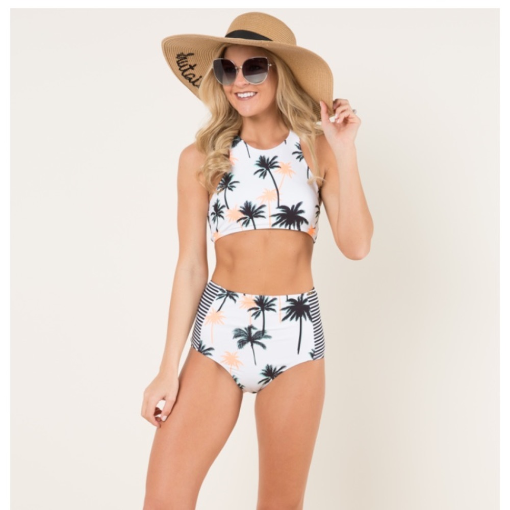 Bikini size large NWT