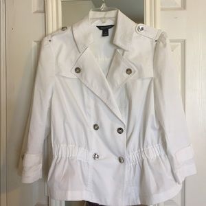 WHBM White jacket
