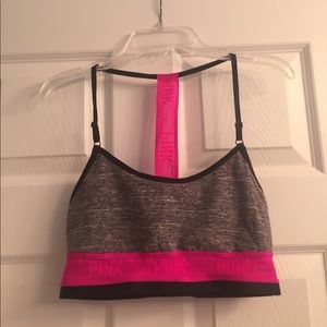 VS PINK T Back Sports Bra/Bralette