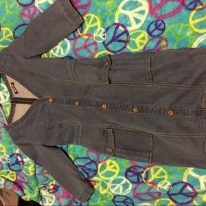 Mini Jean Dress
