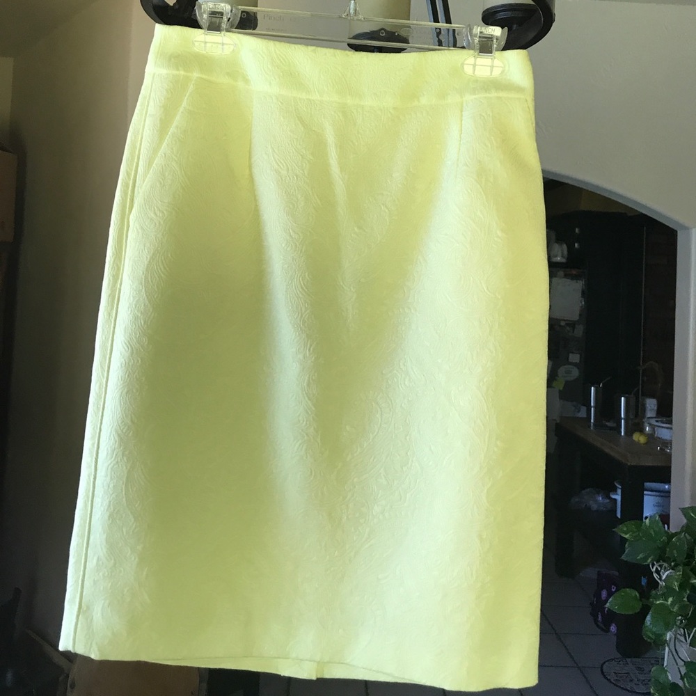 Banana Republic pencil skirt