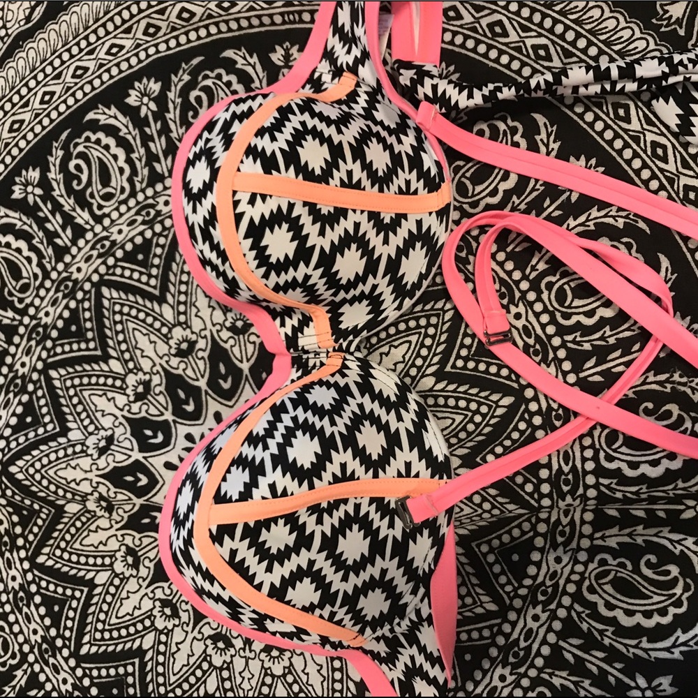 Tribal Bandeau Swimsuit Top