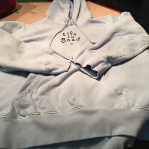 Life is Good hoodie
