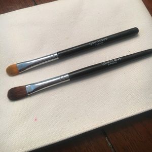 Younique Concealer and Cream Shadow brush set 🖌🛍