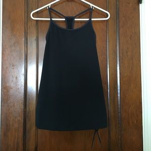 Fabletics racerback workout tank with bra